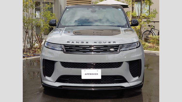 2024 認定中古車 Land Rover Range Rover Sport マールグレイ - グロスフィニッシュ P635マイルドハイブリッド スタンダードホイールベース SV Edition Two