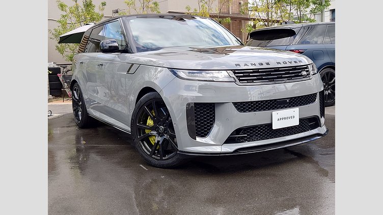 2024 認定中古車 Land Rover Range Rover Sport マールグレイ - グロスフィニッシュ P635マイルドハイブリッド スタンダードホイールベース SV Edition Two