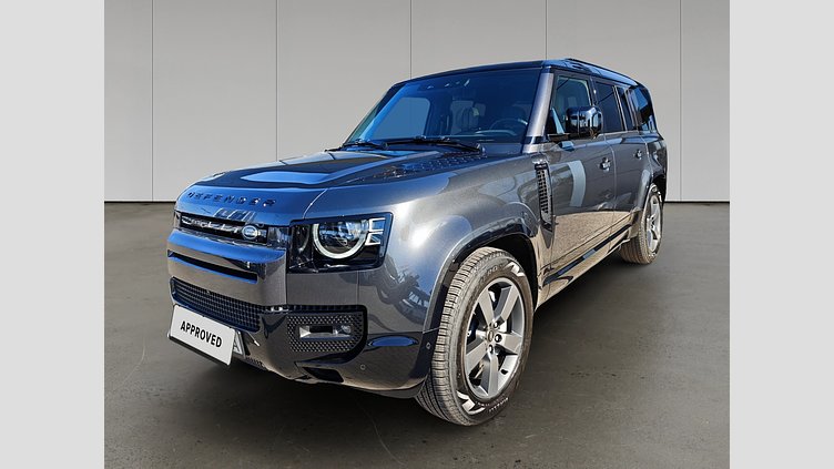 2025 Approved Land Rover Defender 130 Carpathian Grey D300 Diesel MHEV X-Dynamic HSE