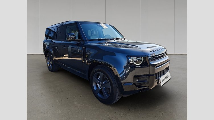 2025 Approved Land Rover Defender 130 Carpathian Grey D300 Diesel MHEV X-Dynamic HSE