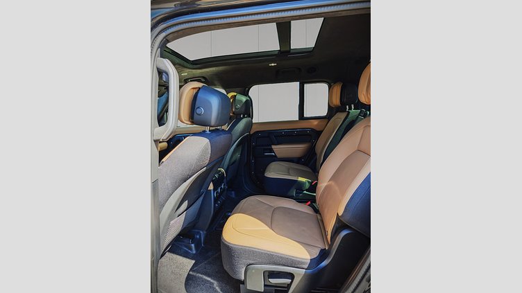 2025 Approved Land Rover Defender 130 Carpathian Grey D300 Diesel MHEV X-Dynamic HSE