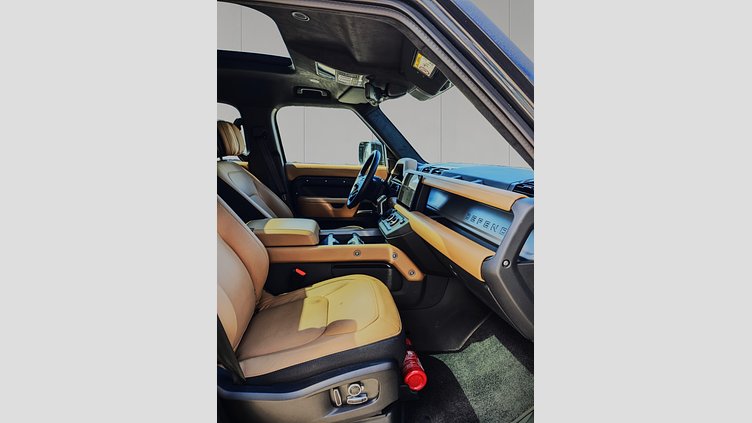 2025 Approved Land Rover Defender 130 Carpathian Grey D300 Diesel MHEV X-Dynamic HSE