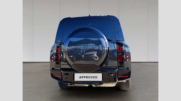 2025 Approved Land Rover Defender 130 Carpathian Grey D300 Diesel MHEV X-Dynamic HSE