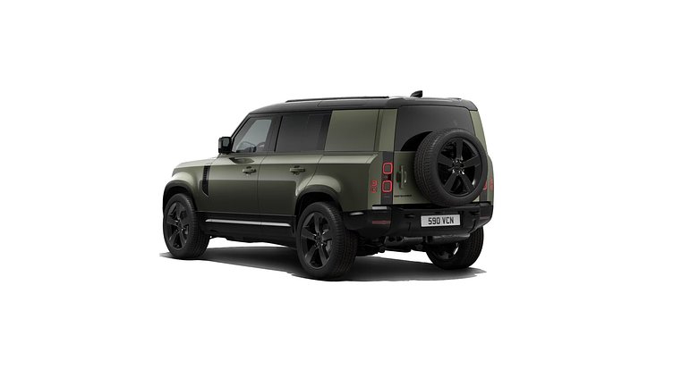 2026 Ny Land Rover Defender 110 Woolstone Green Diesel Mild Hybrid D250 Hard Top X-Dynamic SE