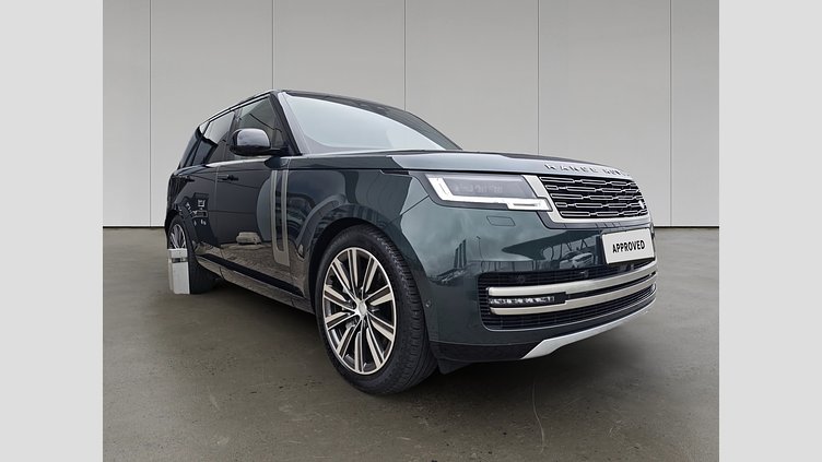 2025 Approved Land Rover Range Rover Zielony Belgravia Green P460e PHEV STANDARD WHEELBASE (SWB) HSE