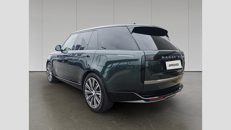 2025 Approved Land Rover Range Rover Zielony Belgravia Green P460e PHEV STANDARD WHEELBASE (SWB) HSE