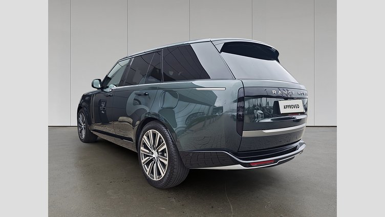 2025 Approved Land Rover Range Rover Zielony Belgravia Green P460e PHEV STANDARD WHEELBASE (SWB) HSE