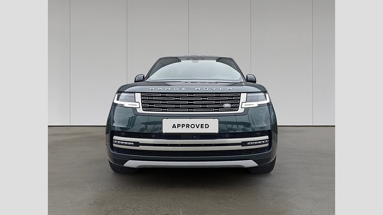 2025 Approved Land Rover Range Rover Zielony Belgravia Green P460e PHEV STANDARD WHEELBASE (SWB) HSE