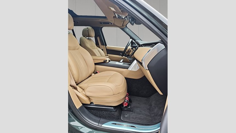 2025 Approved Land Rover Range Rover Zielony Belgravia Green P460e PHEV STANDARD WHEELBASE (SWB) HSE