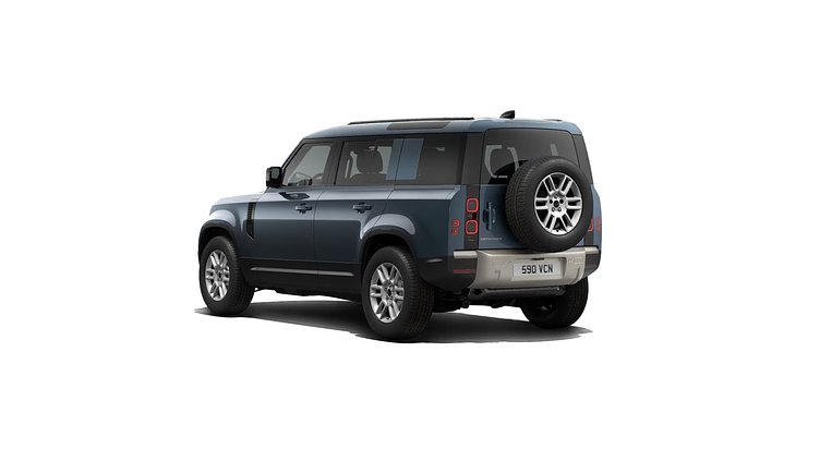 2026 New Land Rover Defender 110 Tasman Blue P400 Petrol Mild Hybrid S