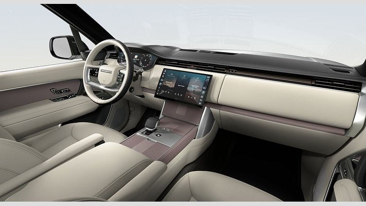 2026 Nowy Land Rover Range Rover Santorini Black All Wheel Drive Autobiography