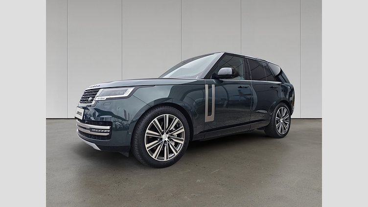2025 Approved Land Rover Range Rover Zielony Belgravia Green P460e PHEV STANDARD WHEELBASE (SWB) HSE