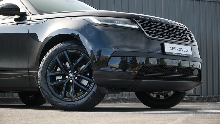 2025 Approved Land Rover Range Rover Velar Santorini Black P250 S