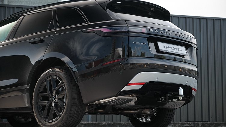 2025 Approved Land Rover Range Rover Velar Santorini Black P250 S