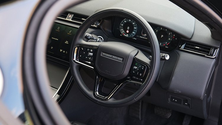 2025 Approved Land Rover Range Rover Velar Santorini Black P250 S