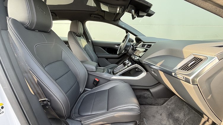 2024 認證中古車 Jaguar I-Pace Ostuni Pearl White 400 PS EV 400 R-DYNAMIC S 黑魂進階版