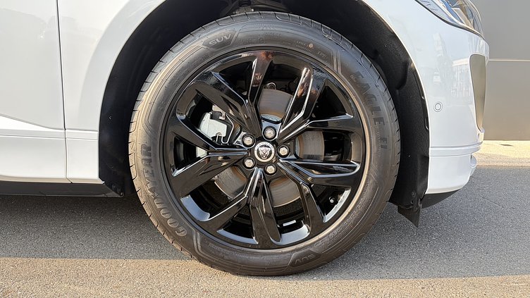 2024 認證中古車 Jaguar I-Pace Ostuni Pearl White 400 PS EV 400 R-DYNAMIC S 黑魂進階版