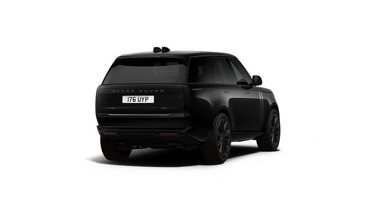 2026 Nowy Land Rover Range Rover Santorini Black All Wheel Drive HSE
