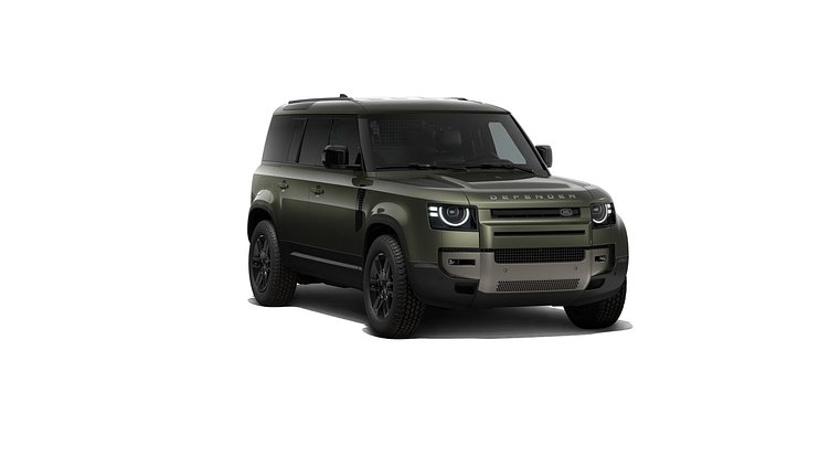 2026 Nowy Land Rover Defender 110 Woolstone Green AWD Auto Hard Top S 110