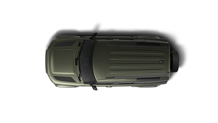 2026 Nowy Land Rover Defender 110 Woolstone Green AWD Auto Hard Top S 110