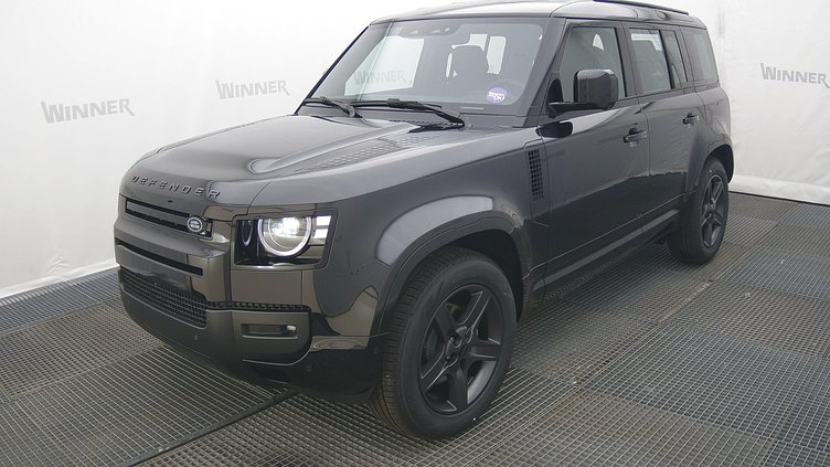 2026 Новий Land Rover Defender 110 Santorini Black 4WD X-Dynamic SE