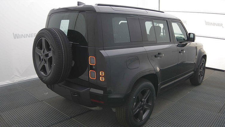 2026 Новий Land Rover Defender 110 Santorini Black 4WD X-Dynamic SE