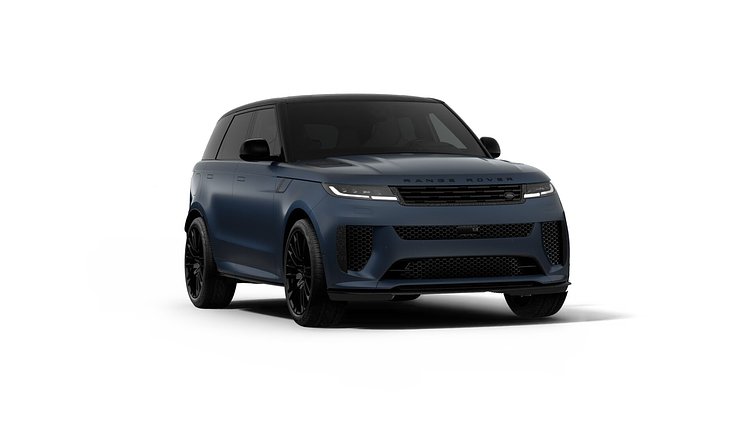 2025 Nowy Land Rover Range Rover Sport Blue Nebula - wykończenie Matte All Wheel Drive SV Edition Two