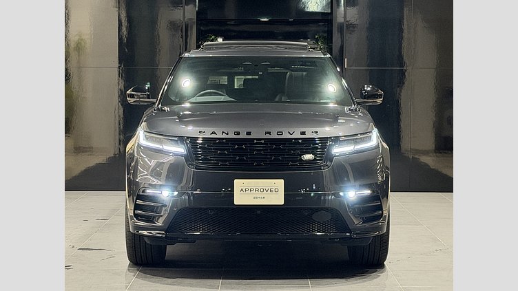 2024 認定中古車 Land Rover Range Rover Velar カルパチアングレイ P400eプラグインハイブリッド（ガソリン） スタンダードホイールベース Dynamic HSE