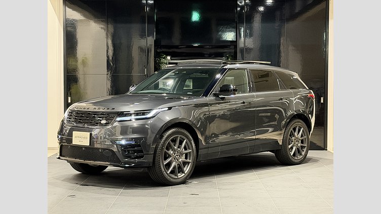 2024 認定中古車 Land Rover Range Rover Velar カルパチアングレイ P400eプラグインハイブリッド（ガソリン） スタンダードホイールベース Dynamic HSE