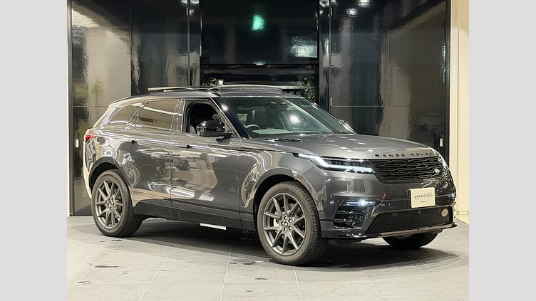 2024 認定中古車 Land Rover Range Rover Velar カルパチアングレイ P400eプラグインハイブリッド（ガソリン） スタンダードホイールベース Dynamic HSE