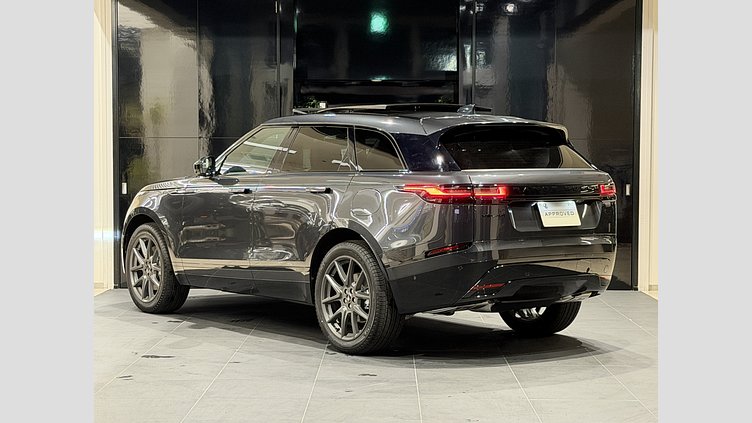 2024 認定中古車 Land Rover Range Rover Velar カルパチアングレイ P400eプラグインハイブリッド（ガソリン） スタンダードホイールベース Dynamic HSE