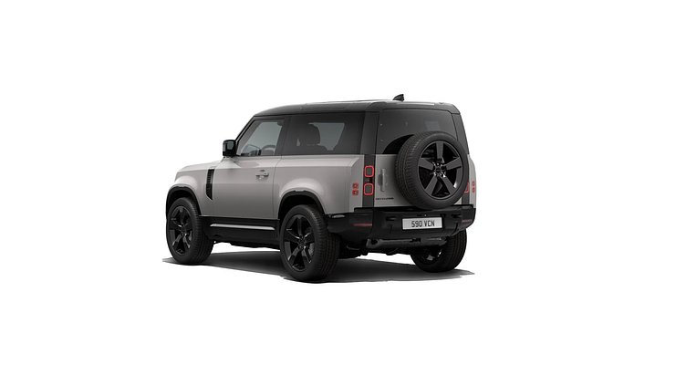 2026 Nuevo Land Rover Defender 90 Borasco Grey P400 Gasolina MHEV X-Dynamic SE