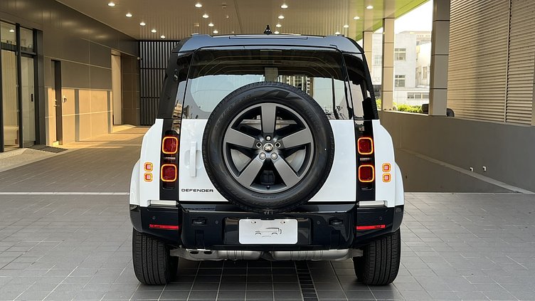 2025 新車 Land Rover Defender 110 (1AA) 富士山白 Fuji White D300  輕油電混合 X-Dynamic HSE