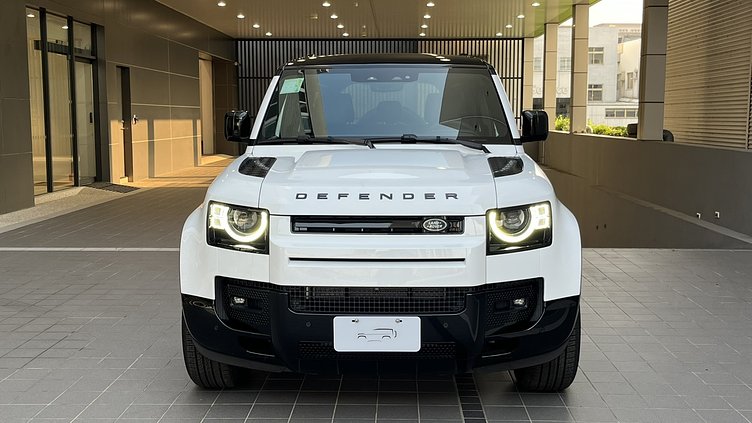 2025 新車 Land Rover Defender 110 (1AA) 富士山白 Fuji White D300  輕油電混合 X-Dynamic HSE