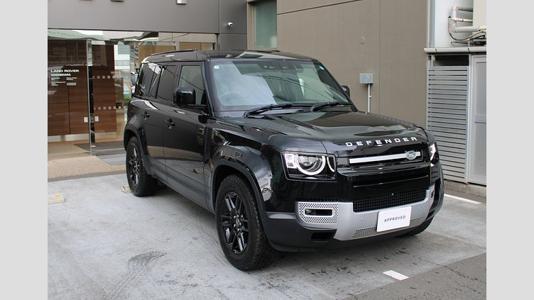 2023 認定中古車 Land Rover Defender 110 サントリーニブラック D300 AWD（AT） S