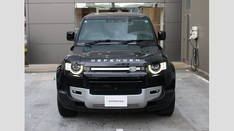 2023 認定中古車 Land Rover Defender 110 サントリーニブラック D300 AWD（AT） S
