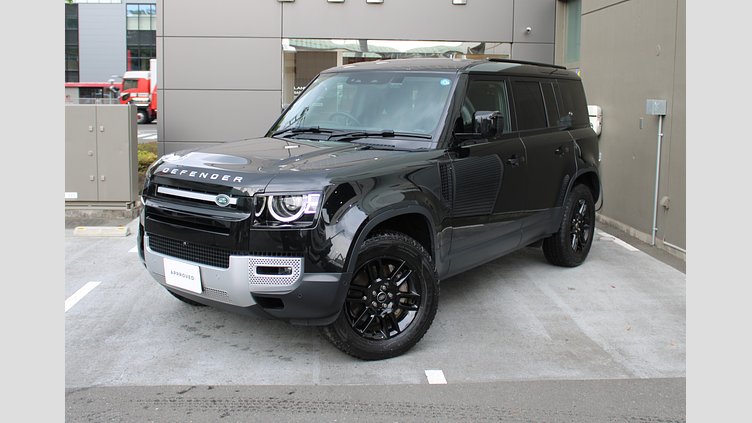 2023 認定中古車 Land Rover Defender 110 サントリーニブラック D300 AWD（AT） S