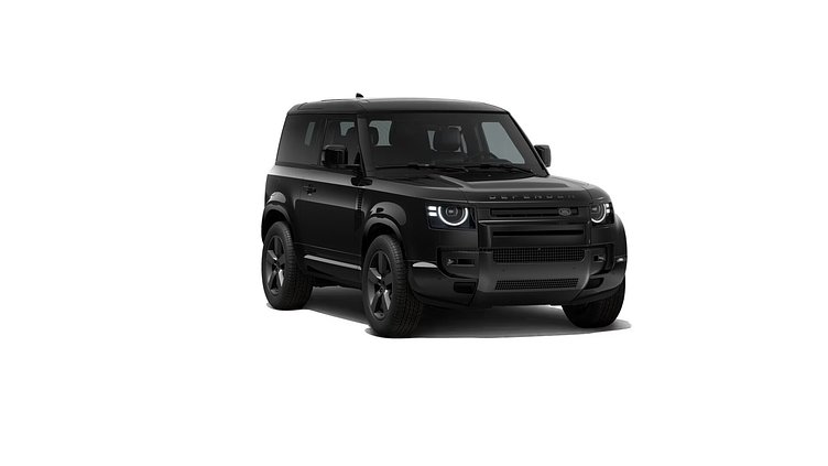 2026 Nowy Land Rover Defender 90 Santorini Black AWD Auto X-Dynamic HSE 90