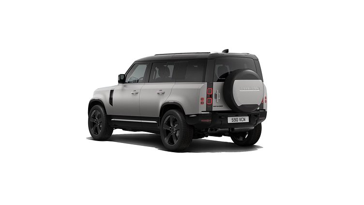 2026 新車 Land Rover Defender 110 ボラスコグレイ D350 ディーゼルマイルドハイブリッド X-Dynamic HSE