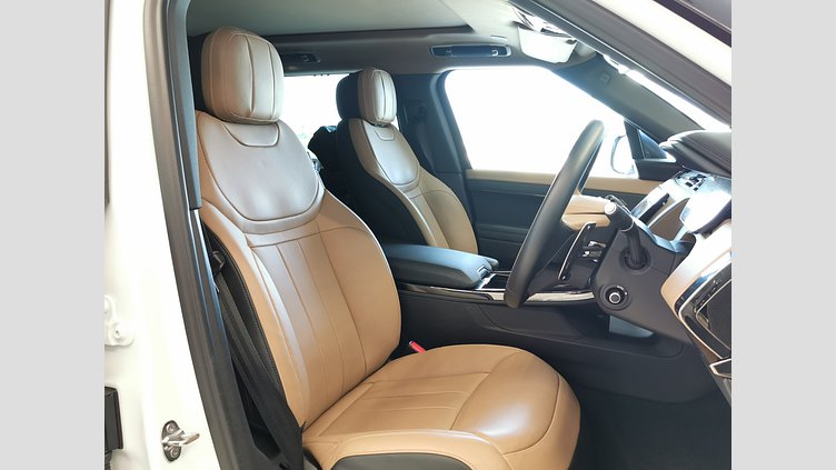 2024 認定中古車 Land Rover Range Rover Sport フジホワイト D300マイルドハイブリッド スタンダードホイールベース Autobiography