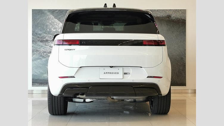 2024 認定中古車 Land Rover Range Rover Sport フジホワイト D300マイルドハイブリッド スタンダードホイールベース Autobiography