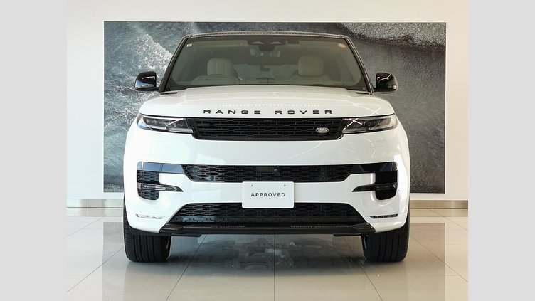 2024 認定中古車 Land Rover Range Rover Sport フジホワイト D300マイルドハイブリッド スタンダードホイールベース Autobiography