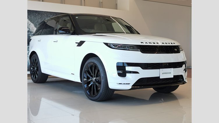 2024 認定中古車 Land Rover Range Rover Sport フジホワイト D300マイルドハイブリッド スタンダードホイールベース Autobiography