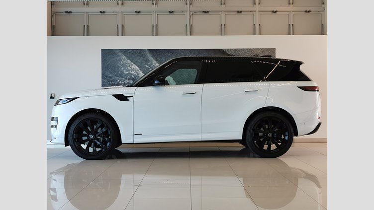 2024 認定中古車 Land Rover Range Rover Sport フジホワイト D300マイルドハイブリッド スタンダードホイールベース Autobiography