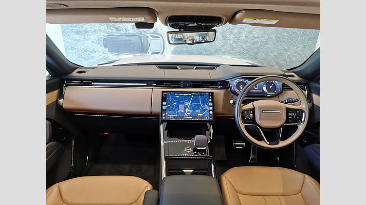 2024 認定中古車 Land Rover Range Rover Sport フジホワイト D300マイルドハイブリッド スタンダードホイールベース Autobiography