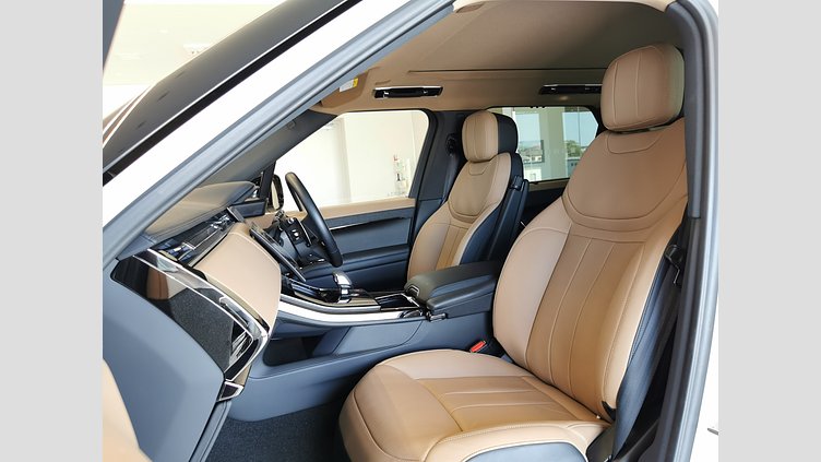 2024 認定中古車 Land Rover Range Rover Sport フジホワイト D300マイルドハイブリッド スタンダードホイールベース Autobiography