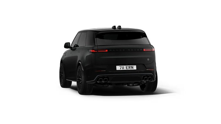 2026 New Land Rover Range Rover Sport Narvik Black P635 Petrol Mild Hybrid SV Black