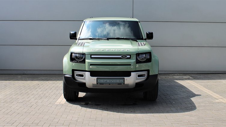 2023 Nowy Land Rover Defender 110 Grasmere Green P400 75th Anniversary Edition
