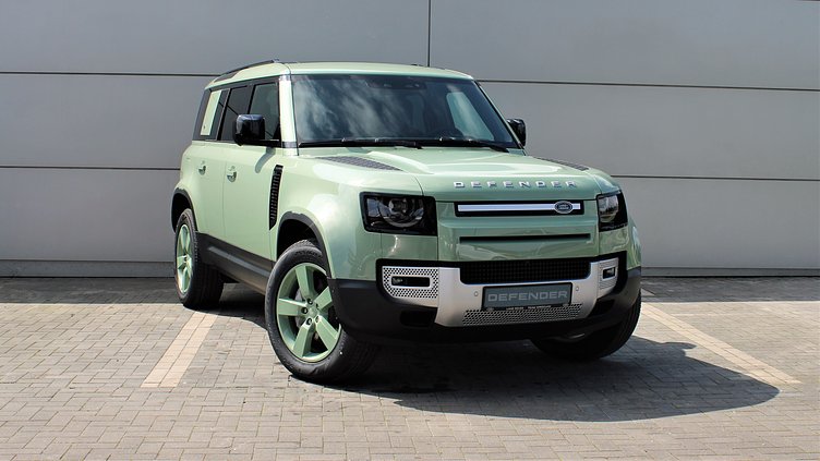 2023 Nowy Land Rover Defender 110 Grasmere Green P400 75th Anniversary Edition