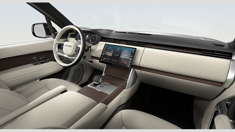 2026 Nowy Land Rover Range Rover Santorini Black All Wheel Drive HSE